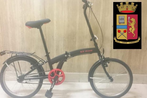 Baby ladri di biciclette beccati dalla polizia