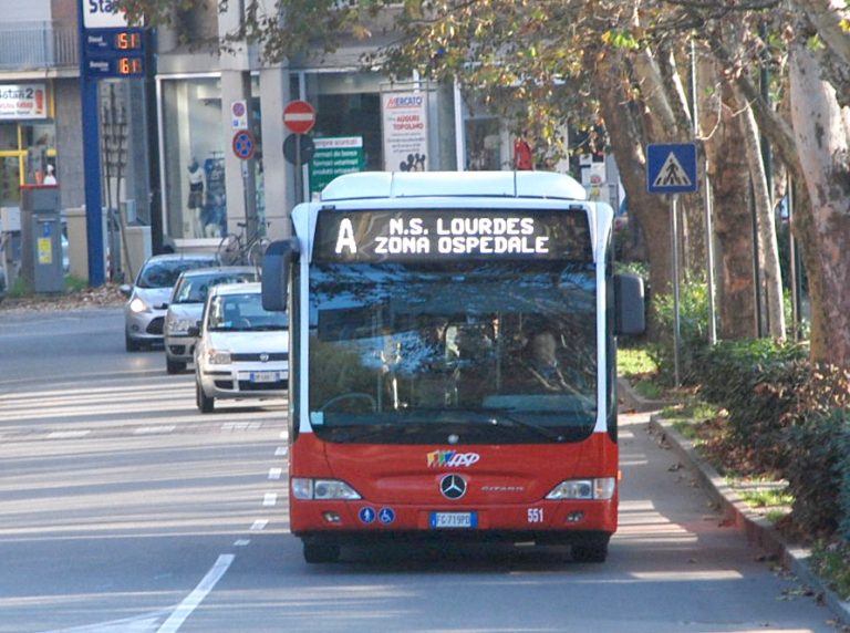 Modifiche di percorsi e orari degli autobus di Asp per lo svolgimento del Palio di Asti