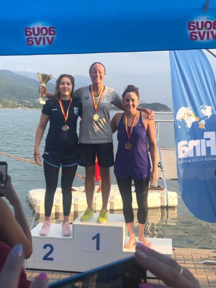 Alice Franco oro nella quarta tappa della FINA UltraMarathon Swim Series 2019,