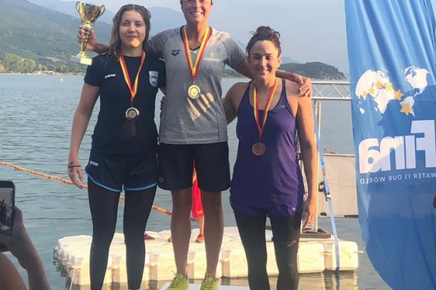 Alice Franco oro nella quarta tappa della FINA UltraMarathon Swim Series 2019,