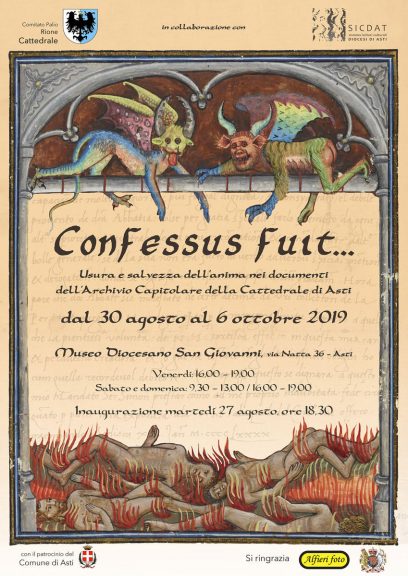 Al Museo Diocesano la mostra “Confessus Fuit”