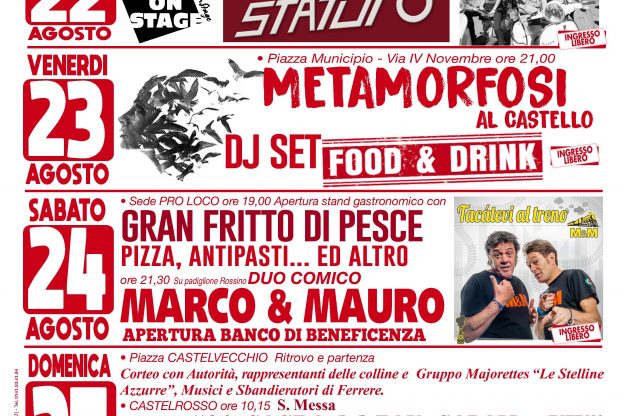 La grande estate di Ferrere