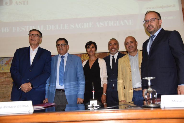 Tutto pronto per la Douja d’Or e il Festival delle Sagre: dal 6 al 15 settembre Asti diventa capitale del vino