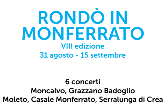 Da fine mese al via Rondò in Monferrato