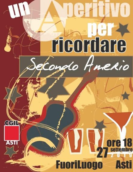 Asti, la Cgil ricorda i suoi personaggi storici