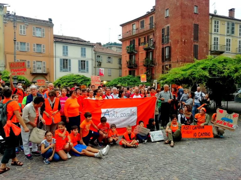 La settimana per la mobilità conferma la voglia di cambiamento degli astigiani