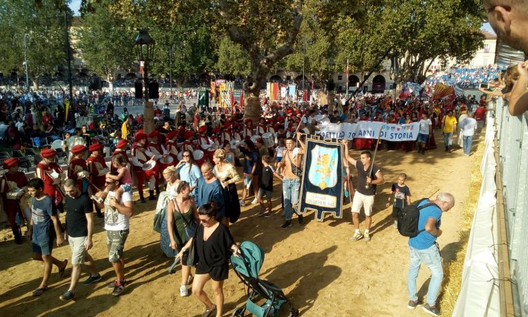 Baldichieri festeggia il suo palio in pista: la fotogallery