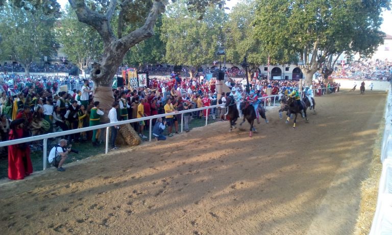 La Cattedrale vince il Palio cittadino