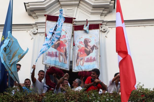 La Cattedrale vince il Palio di Asti: le immagini dei festeggiamenti