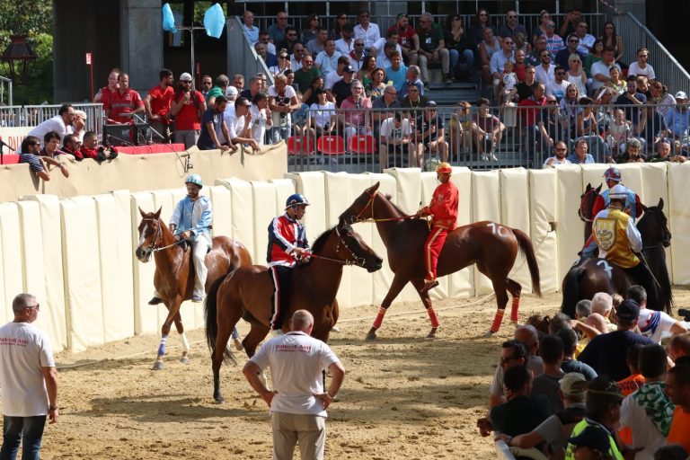 Palio, nella prima batteria passano Santa Caterina, Viatosto, San Lazzaro e Torretta