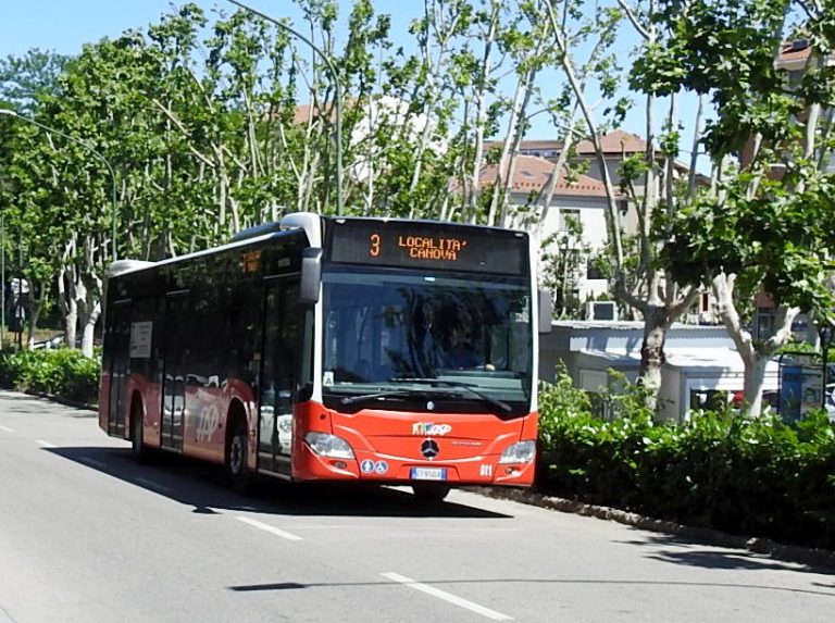 Novità sulle linee dei bus: variazioni per il Festival delle Sagre e orario invernale