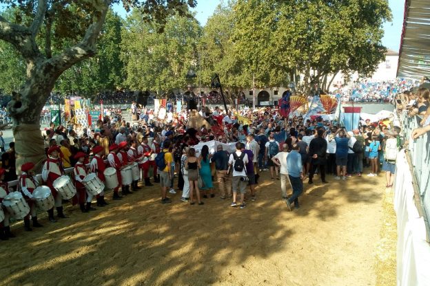 Baldichieri (scosso) vince il Palio dei Comuni