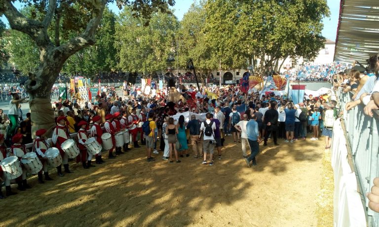 Baldichieri (scosso) vince il Palio dei Comuni