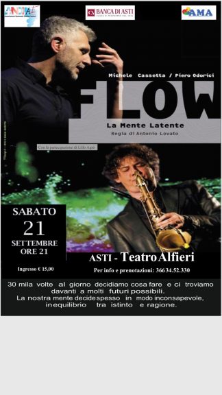 La Mente Latente al Teatro Alfieri di Asti