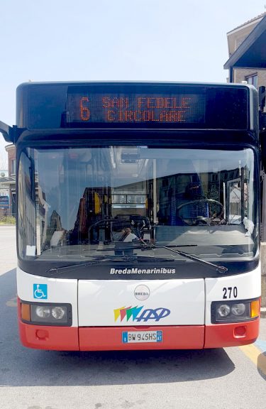 Asti: da lunedì il bus della linea 6 di Asp anticipa l’orario di una corsa del mattino