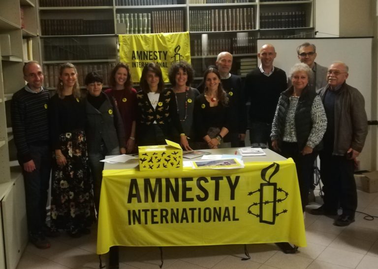 Ad Asti nasce la sezione locale di Amnesty International