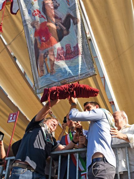 Baldichieri in festa per il Patrono e la vittoria del Palio