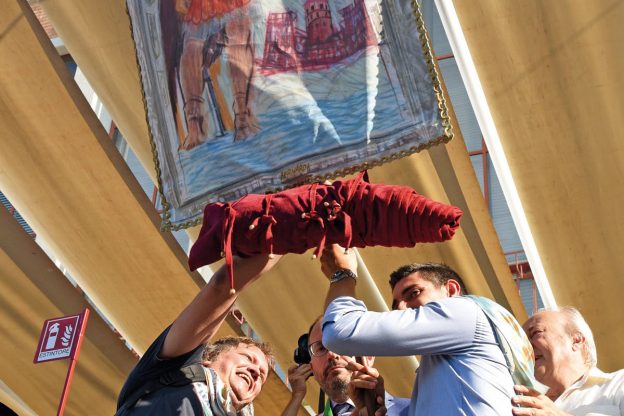 Baldichieri in festa per il Patrono e la vittoria del Palio