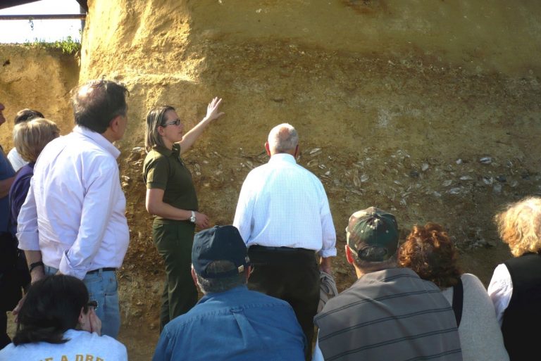 Sicuri e valorizzati i geositi fossiliferi di Cortiglione e Vinchio