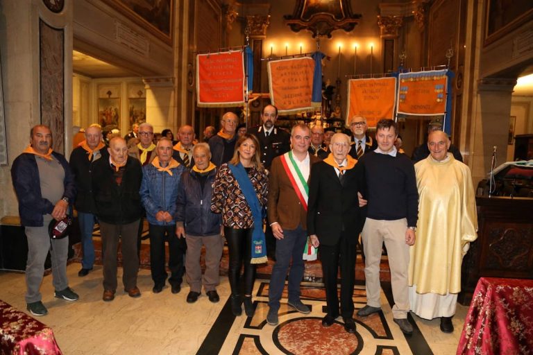 Agliano Terme festeggia un nuovo patriarca dell’Astigiano