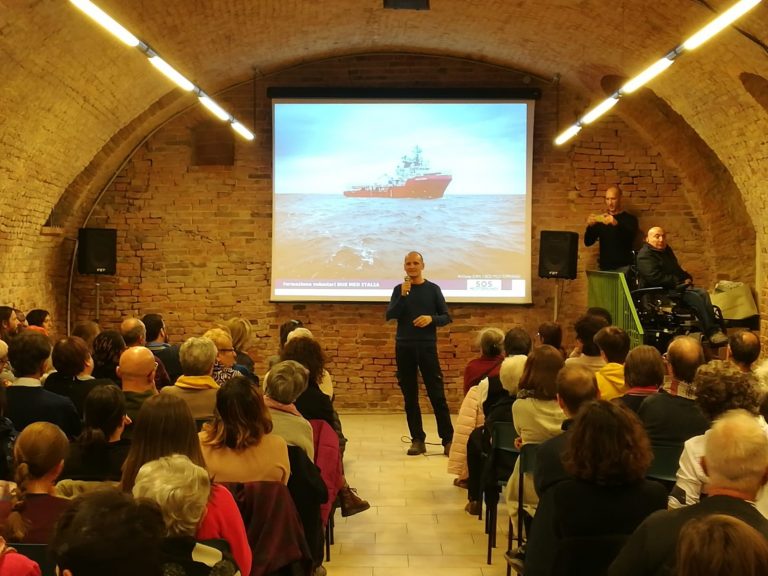 “Una voce dal Mediterraneo”: partecipato l’incontro ad Asti con Alessandro Porro