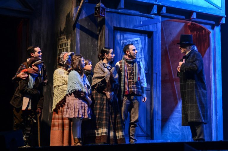 Al Teatro Alfieri di Asti è già Natale con un “A Christmas Carol” da tutto esaurito