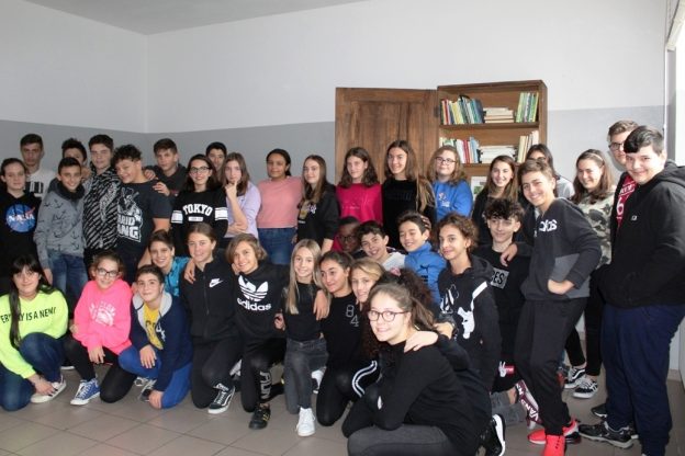 Nasce l’Armadio degli alberi, piccola biblioteca di comunità a Baldichieri