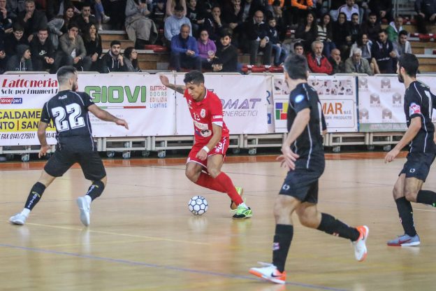 Futsal, primo acuto in trasferta per il Città di Asti