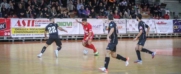 Futsal, primo acuto in trasferta per il Città di Asti
