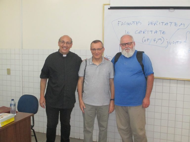 Il diario di viaggio del vescovo Prastaro in Brasile