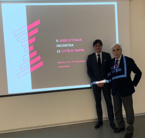 Il Giro d’ Italia incontra le città di tappa