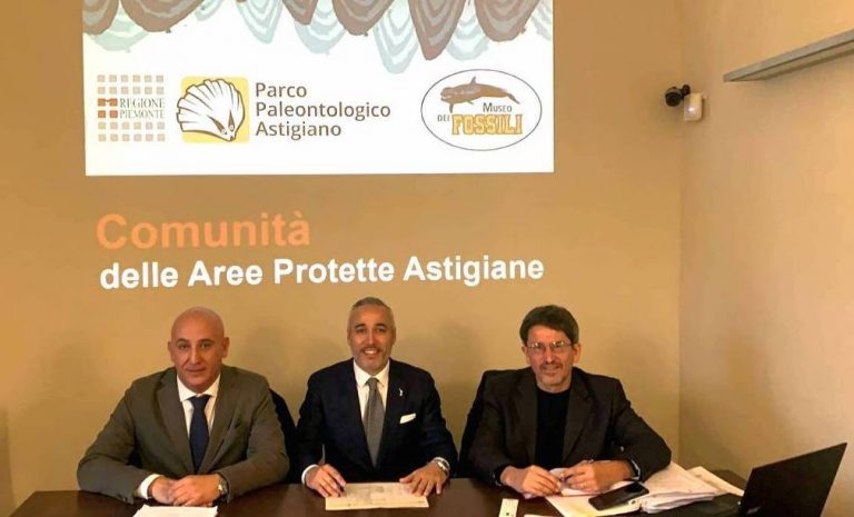 Livio Negro sarà il nuovo presidente del Parco Paleontologico Astigiano