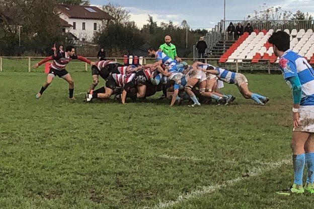 Rugby, il Monferrato vince la sfida con Sondrio