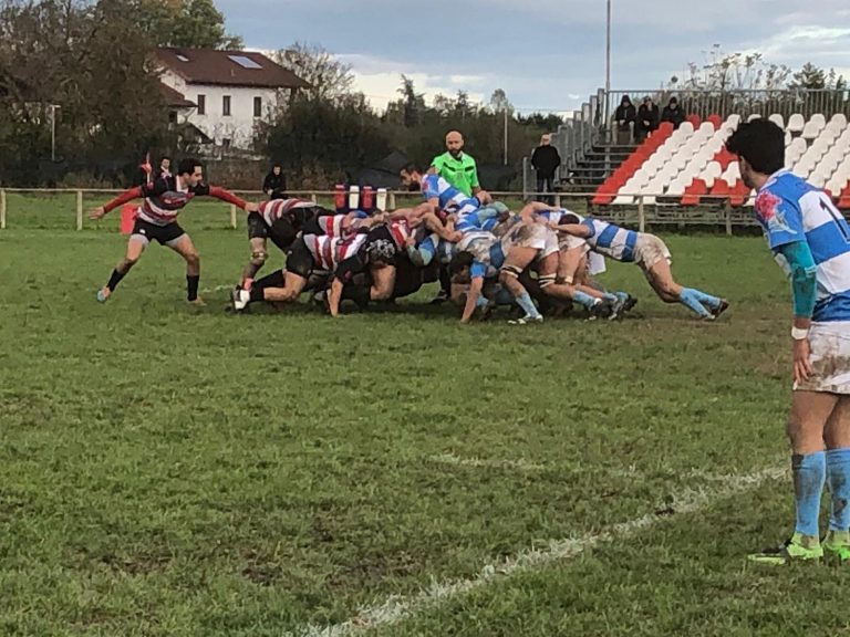 Rugby, il Monferrato vince la sfida con Sondrio