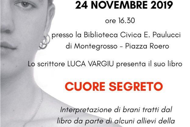 “Cuore Segreto” si presenta a Montegrosso d’Asti
