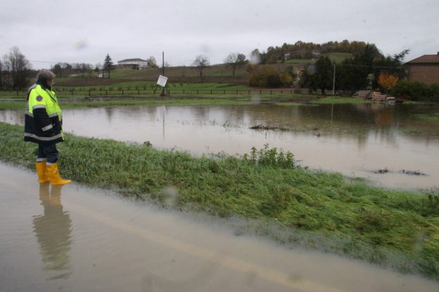 Maltempo in Piemonte, condizioni meteo verso un miglioramento 