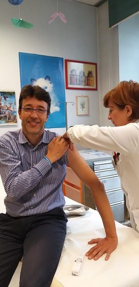 Al via la campagna di vaccinazione anti influenzale