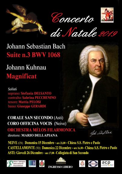 Un Natale in musica con i concerti della Corale San Secondo