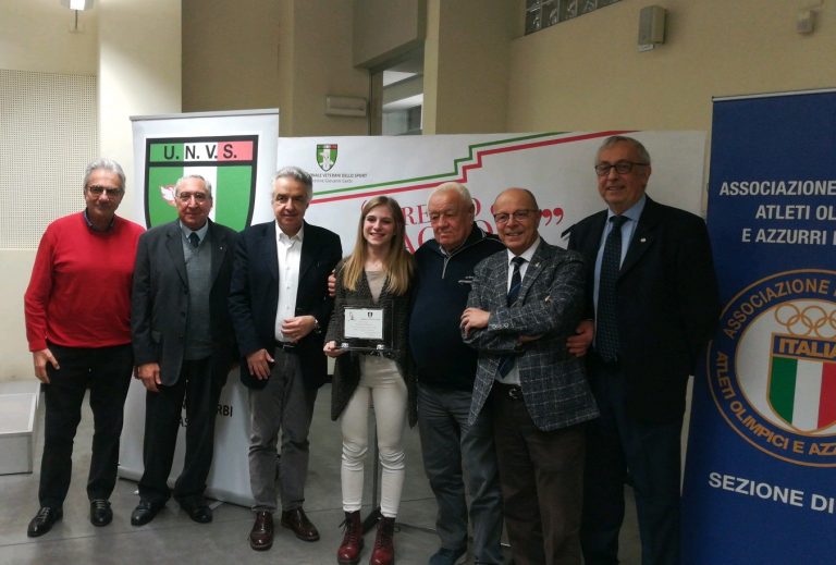 Fiaccola dello Sport, fra i premiati la ciclista Matilde Vitillo