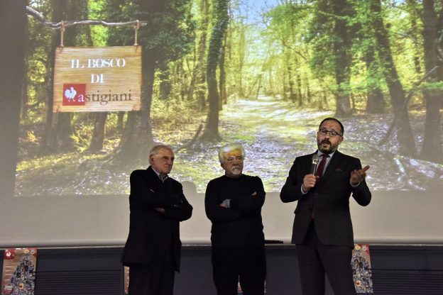 Lanciato progetto “Bosco degli Astigiani”