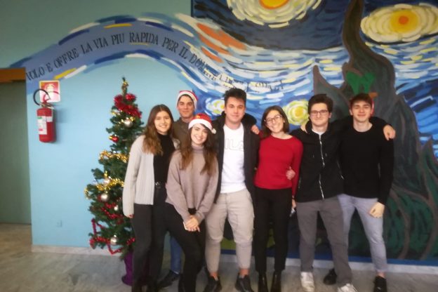 Asti, Natale solidale degli studenti e del corpo docente del liceo “F. Vercelli”