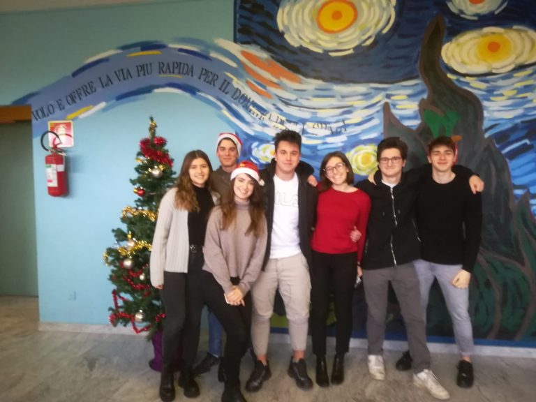 Asti, Natale solidale degli studenti e del corpo docente del liceo “F. Vercelli”