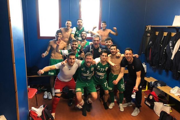 Futsal, l’Asti terzo in classifica a tre punti dalla vetta