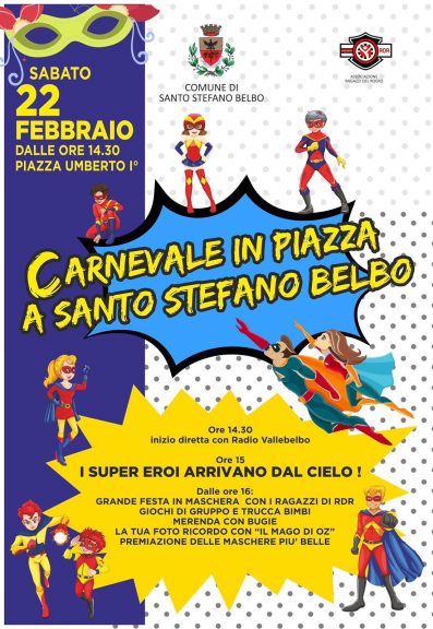 Carnevale a Santo Stefano Belbo