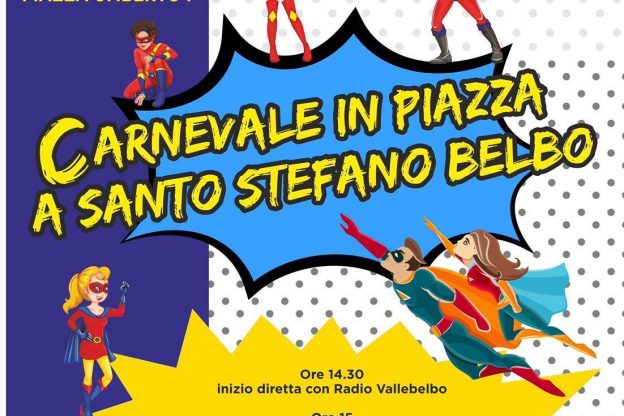 Carnevale a Santo Stefano Belbo