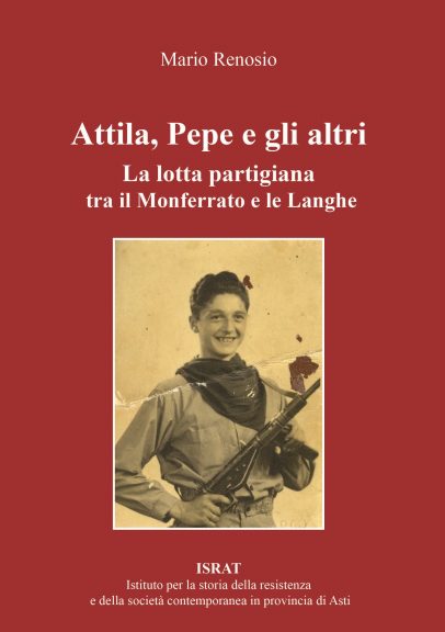 Renosio aggiorna la lotta partigiana e presenta il libro il 26 febbraio ad Asti