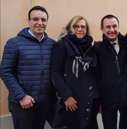 Angela Motta e Luigi Gallareto coordinatori di Italia Viva per la provincia di Asti