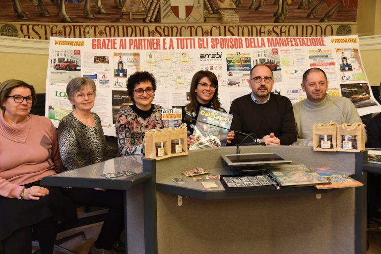 Asti, all’ospedale Massaia tre giornale dedicate alle figurine