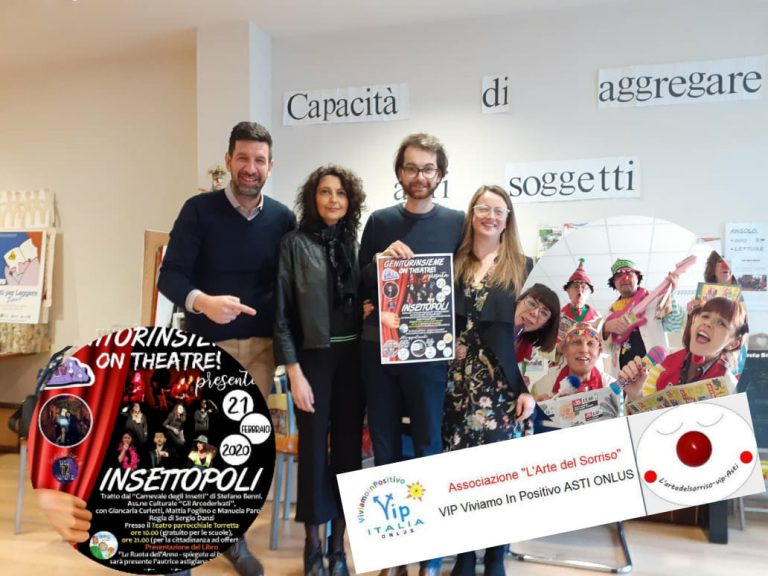 Al teatro della Torretta in scena “Insettopoli”