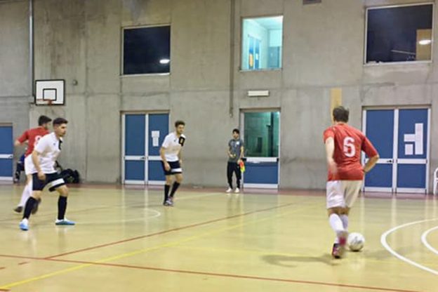 Moncalvo Calcio rimaneggiato e sconfitto nel futsal